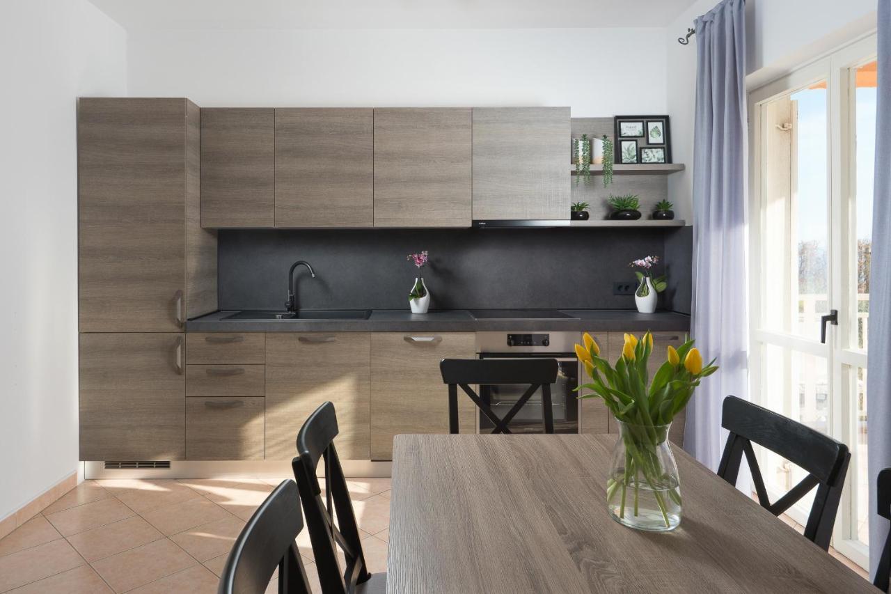 Marina Apartment Rabac Bagian luar foto