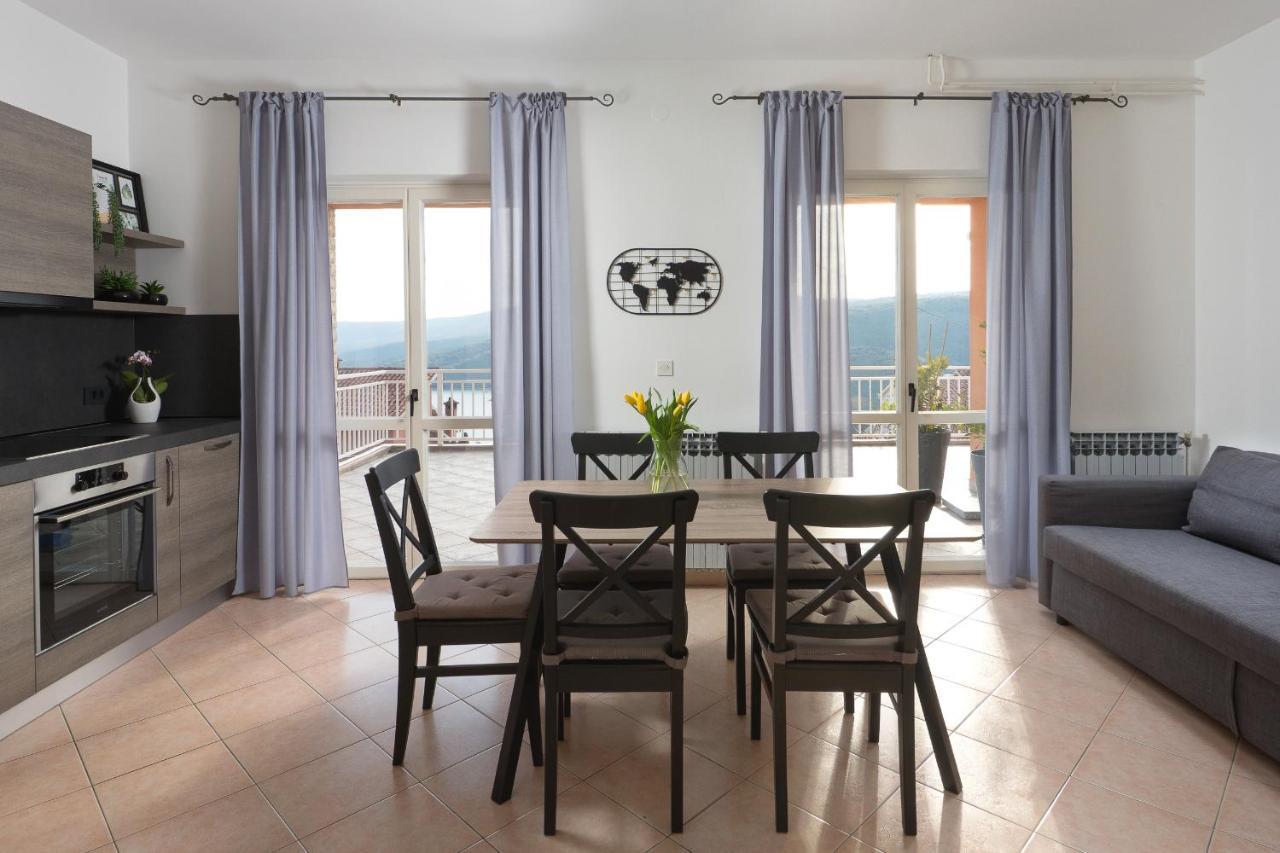 Marina Apartment Rabac Bagian luar foto
