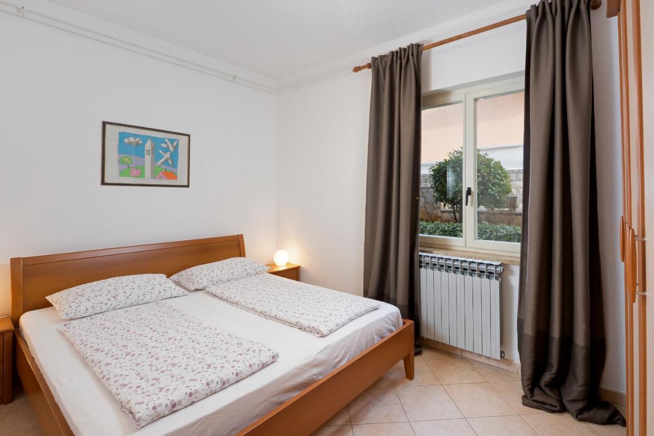 Marina Apartment Rabac Bagian luar foto