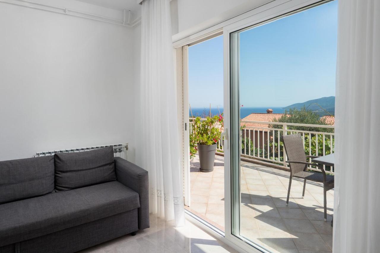 Marina Apartment Rabac Bagian luar foto