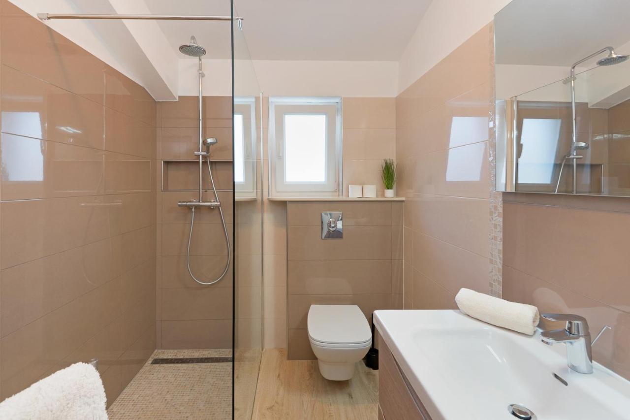 Marina Apartment Rabac Bagian luar foto